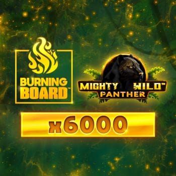 Mighty Wild™_ Panther Gold Burning Board™