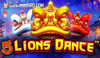 5 Lions Dance